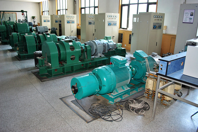 涡阳某热电厂使用我厂的YKK高压电机提供动力